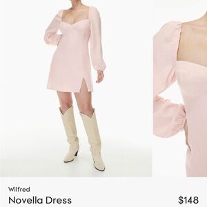 NEW Wilfred Novella Dress - SIZE 6